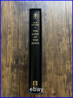 J. R. R. Tolkien -The Lord of The Rings Deluxe 2000 Harpercollins 1st Ed 2nd Print