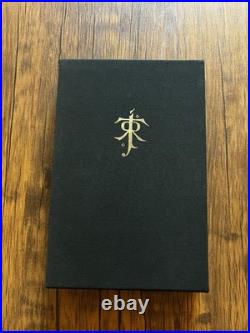 J. R. R. Tolkien -The Lord of The Rings Deluxe 2000 Harpercollins 1st Ed 2nd Print