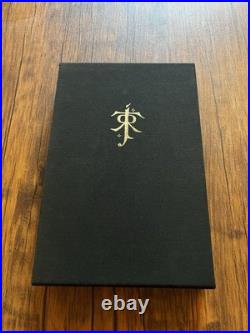 J. R. R. Tolkien -The Lord of The Rings Deluxe 2000 Harpercollins 1st Ed 2nd Print