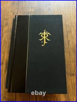 J. R. R. Tolkien -The Lord of The Rings Deluxe 2000 Harpercollins 1st Ed 2nd Print