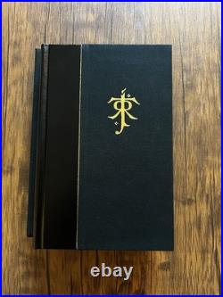 J. R. R. Tolkien -The Lord of The Rings Deluxe 2000 Harpercollins 1st Ed 2nd Print J. R. R. Tolkien -The Lord of The Rings Deluxe 2000 Harpercollins 1st Ed 2nd Print