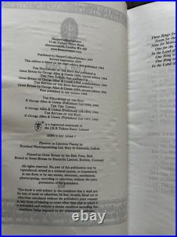 J. R. R. Tolkien -The Lord of The Rings Deluxe 2000 Harpercollins 1st Ed 2nd Print