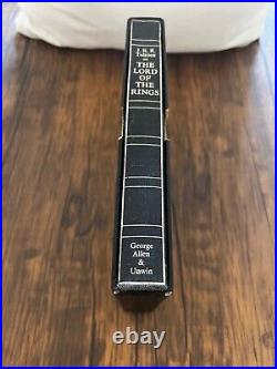 J. R. R. Tolkien The Lord of The Rings Deluxe Edition 1972 2nd Imp Bible Paper