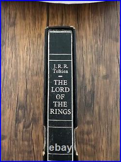 J. R. R. Tolkien The Lord of The Rings Deluxe Edition 1972 2nd Imp Bible Paper