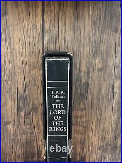 J. R. R. Tolkien The Lord of The Rings Deluxe Edition 1972 2nd Imp Bible Paper