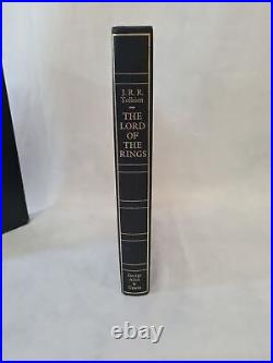 J R R Tolkien The Lord of The Rings Deluxe Edition 1972 Allen & Unwin UK