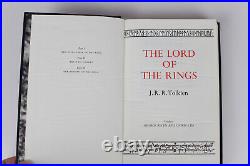 J R R Tolkien The Lord of The Rings Deluxe Edition 1972 Second Impression Allen