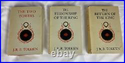 J. R. R. Tolkien. The Lord of The Rings London George Allen And Unwin 1963