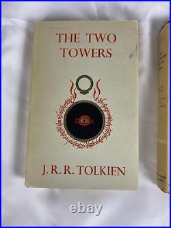 J. R. R. Tolkien. The Lord of The Rings London George Allen And Unwin 1963