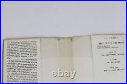 J R R Tolkien The Lord of The Rings Second Edition 1968 3rd Imp Allen Unwin