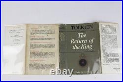 J R R Tolkien The Lord of The Rings Second Edition 1968 3rd Imp Allen Unwin