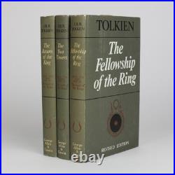 J R R Tolkien The Lord of The Rings Second Edition 1969 4,4,4 Allen & Unwin
