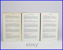 J R R Tolkien The Lord of The Rings Second Edition 1969 4,4,4 Allen & Unwin