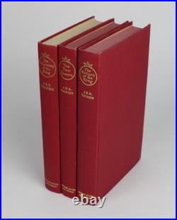 J R R Tolkien The Lord of The Rings Second Edition 1969 4,4,4 Allen & Unwin