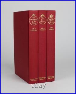 J R R Tolkien The Lord of The Rings Second Edition 1969 4,4,4 Allen & Unwin