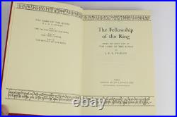J R R Tolkien The Lord of The Rings Second Edition 1969 4,4,4 Allen & Unwin