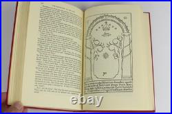 J R R Tolkien The Lord of The Rings Second Edition 1969 4,4,4 Allen & Unwin