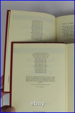 J R R Tolkien The Lord of The Rings Second Edition 1969 4,4,4 Allen & Unwin