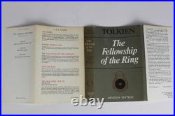 J R R Tolkien The Lord of The Rings Second Edition 1969 4,4,4 Allen & Unwin
