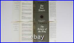 J R R Tolkien The Lord of The Rings Second Edition 1969 4,4,4 Allen & Unwin