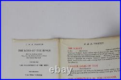 J R R Tolkien The Lord of The Rings Second Edition 1971 1973 6,7,7 Allen & Unwin