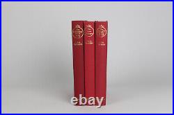 J R R Tolkien The Lord of The Rings Second Edition 1971 1973 6,7,7 Allen & Unwin