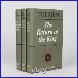 J R R Tolkien The Lord of The Rings Second Edition 1971 1973 7,6,6 Allen & Unwin