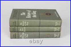 J R R Tolkien The Lord of The Rings Second Edition 1971 1973 7,6,6 Allen & Unwin