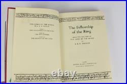 J R R Tolkien The Lord of The Rings Second Edition 1971 1973 7,6,6 Allen & Unwin