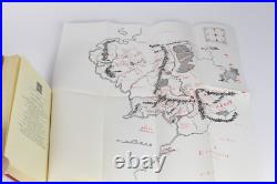 J R R Tolkien The Lord of The Rings Second Edition 1971 1973 7,6,6 Allen & Unwin