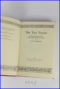 J R R Tolkien The Lord of The Rings Second Edition 1971 1973 7,6,6 Allen & Unwin