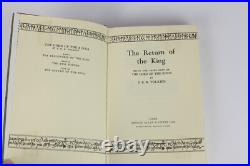 J R R Tolkien The Lord of The Rings Second Edition 1971 1973 7,6,6 Allen & Unwin