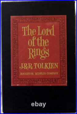 J. R. R. Tolkien The Lord of The Rings Second Edition HC/DJ with Slipcase