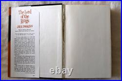 J. R. R. Tolkien The Lord of The Rings Second Edition HC/DJ with Slipcase