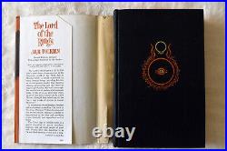 J. R. R. Tolkien The Lord of The Rings Second Edition HC/DJ with Slipcase