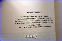 J. R. R. Tolkien The Lord of The Rings Second Edition HC/DJ with Slipcase