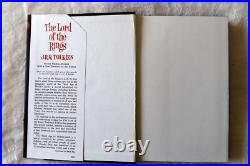 J. R. R. Tolkien The Lord of The Rings Second Edition HC/DJ with Slipcase