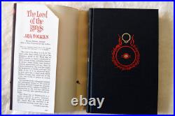 J. R. R. Tolkien The Lord of The Rings Second Edition HC/DJ with Slipcase