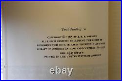 J. R. R. Tolkien The Lord of The Rings Second Edition HC/DJ with Slipcase