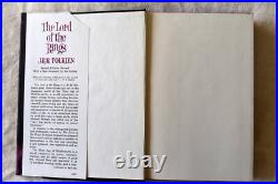 J. R. R. Tolkien The Lord of The Rings Second Edition HC/DJ with Slipcase