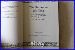 J. R. R. Tolkien The Lord of The Rings Second Edition HC/DJ with Slipcase