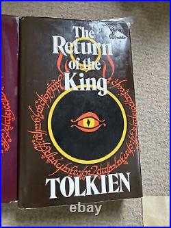J R R Tolkien The Lord of The Rings Second Revised Editions Allen & Unwin Hb