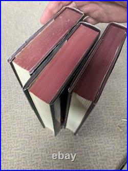 J R R Tolkien The Lord of The Rings Second Revised Editions Allen & Unwin Hb