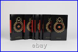 J. R. R. Tolkien The Lord of The Rings Seven Volume Box Set 1999 Harpercollins