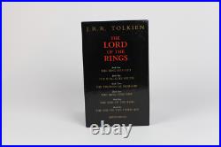 J. R. R. Tolkien The Lord of The Rings Seven Volume Box Set 1999 Harpercollins