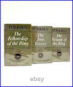 J. R. R. Tolkien The Lord of The Rings withMaps 1966