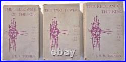 J. R. R. Tolkien, The Lord of the Rings, 1960 Readers Union Set, F/VG