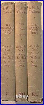 J. R. R. Tolkien, The Lord of the Rings, 1960 Readers Union Set, F/VG