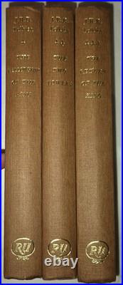 J. R. R. Tolkien, The Lord of the Rings, 1960 Readers Union Set, F/VG