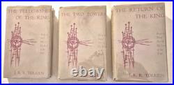 J. R. R. Tolkien, The Lord of the Rings, 1960 Readers Union Set, F/VG